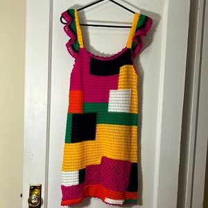 Zara women mini dress